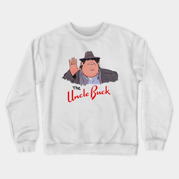 The Uncle Buck Crewneck Sweatshirt by DMurrayArtist